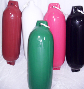 F Type Inflatable Yacht Fender Pure Color