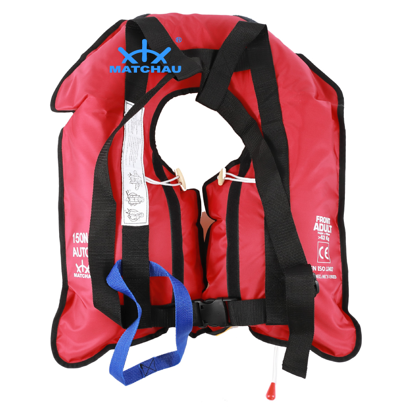 Details about   Inflatable lifejacket 165N ISO Aero 150N UML MK5 