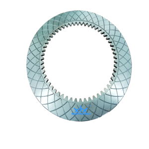 Brake lining friction inside tooth