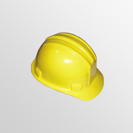 PE Safety Helmet Triple-vien Type