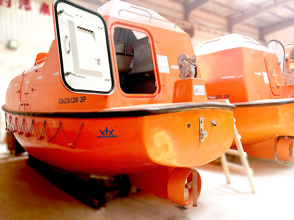 Common Type Totally Enclosed Lifeboat