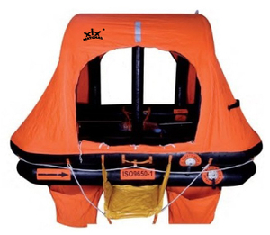 ISO 9650-1 Throw Overboard Self-righting Inflatable Life Raft for Yacht