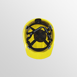 PE Safety Helmet Triple-vien Type