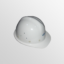 FRP Safety Helmet Single-vein Type