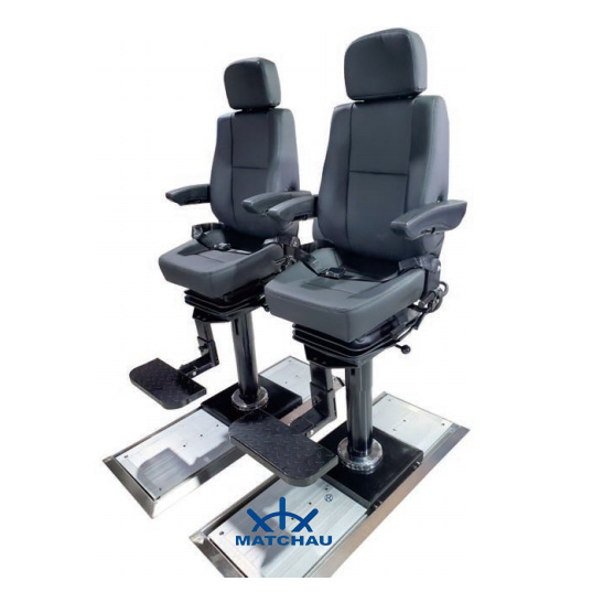 Pilot Chair-Rail Type LT-PC-003