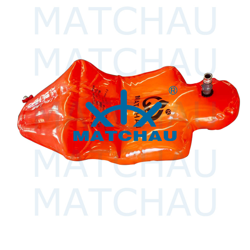 Free fall lifeboat load test water bag