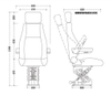 Marine Driving Chair TX102360