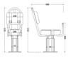 Marine Driving Chair TX301165