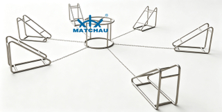 Liferaft floor seam strength test kit