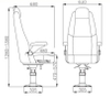 Marine Driving Chair TX115305-FU