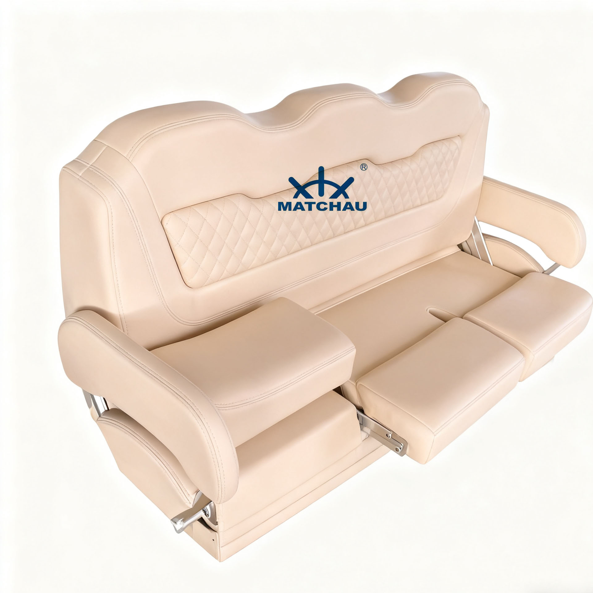 Marine Driving Double Chair TX203