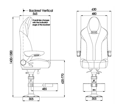 Pilot Chair TX109305A