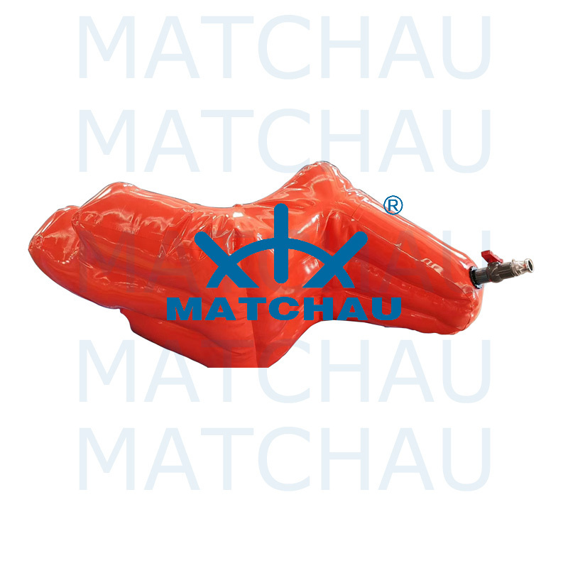 Free fall lifeboat load test water bag