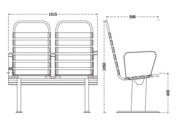 Marine Passenger Chair TX407490