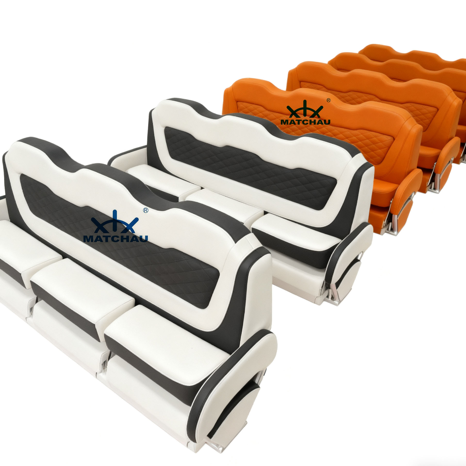 Marine Driving Double Chair TX203