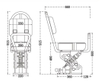 Marine Driving Chair TX301360