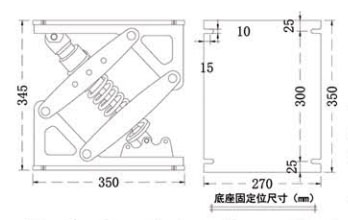 Shock-absorbing Base TX502350