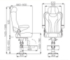 Marine Driving Chair TX116305A