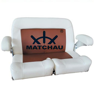 Marine Driving Double Chair TX202-FU