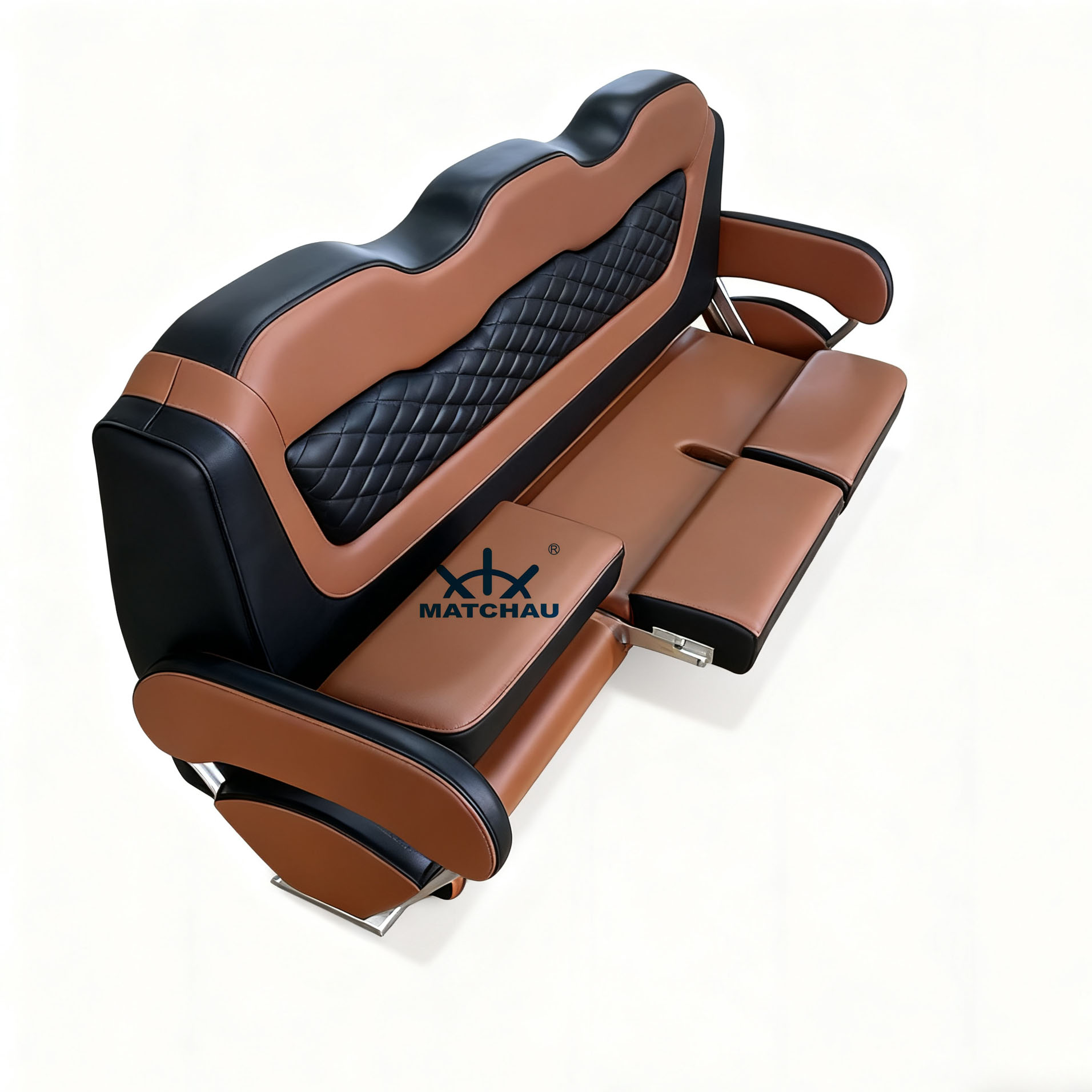 Marine Driving Double Chair TX203