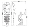 Marine Driving Chair TX301340-500