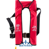 Manual Inflatable 150N Single Air Chamber Life Jacket