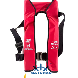 Manual Inflatable 150N Single Air Chamber Life Jacket