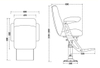 Marine Driving Chair TX114305E