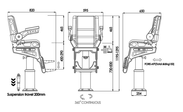 Suspension Chair TX110164F