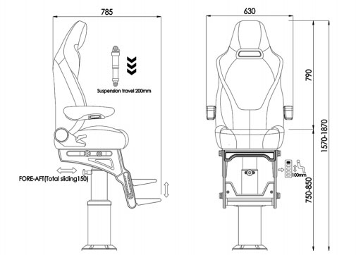 Pilot Chair TX108164F