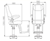 Marine Driving Chair TX118A305D