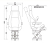 Marine Driving Chair TX102350-FU