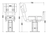 Marine Driving Chair TX302165