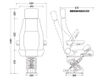 Marine Driving Chair TX102360-FU
