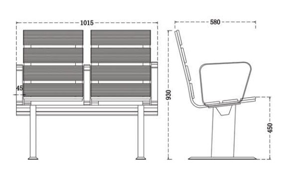 Marine Passenger Chair TX408490