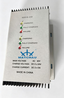 Lifeboat Battery Charger SD512-2/2