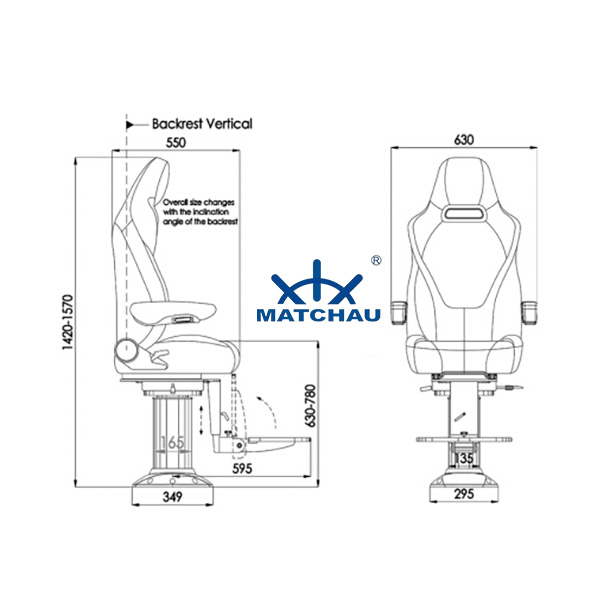Pilot Chair TX108165B