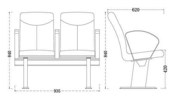 Marine Passenger Chair TX406490