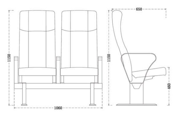 Marine Passenger Chair TX404490