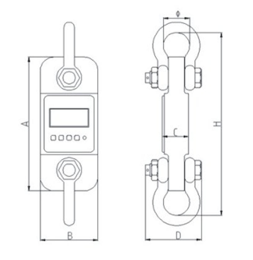 Aluminium Alloy Dynamometer