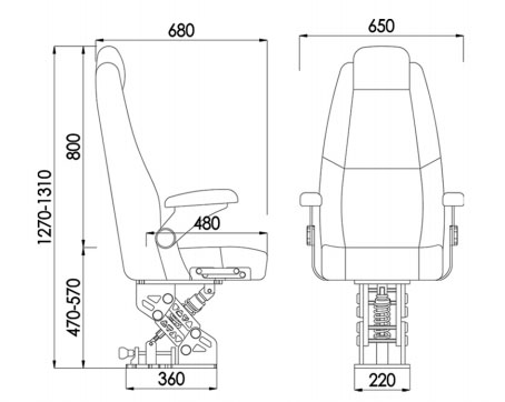 Suspension Chair TX115360-FU