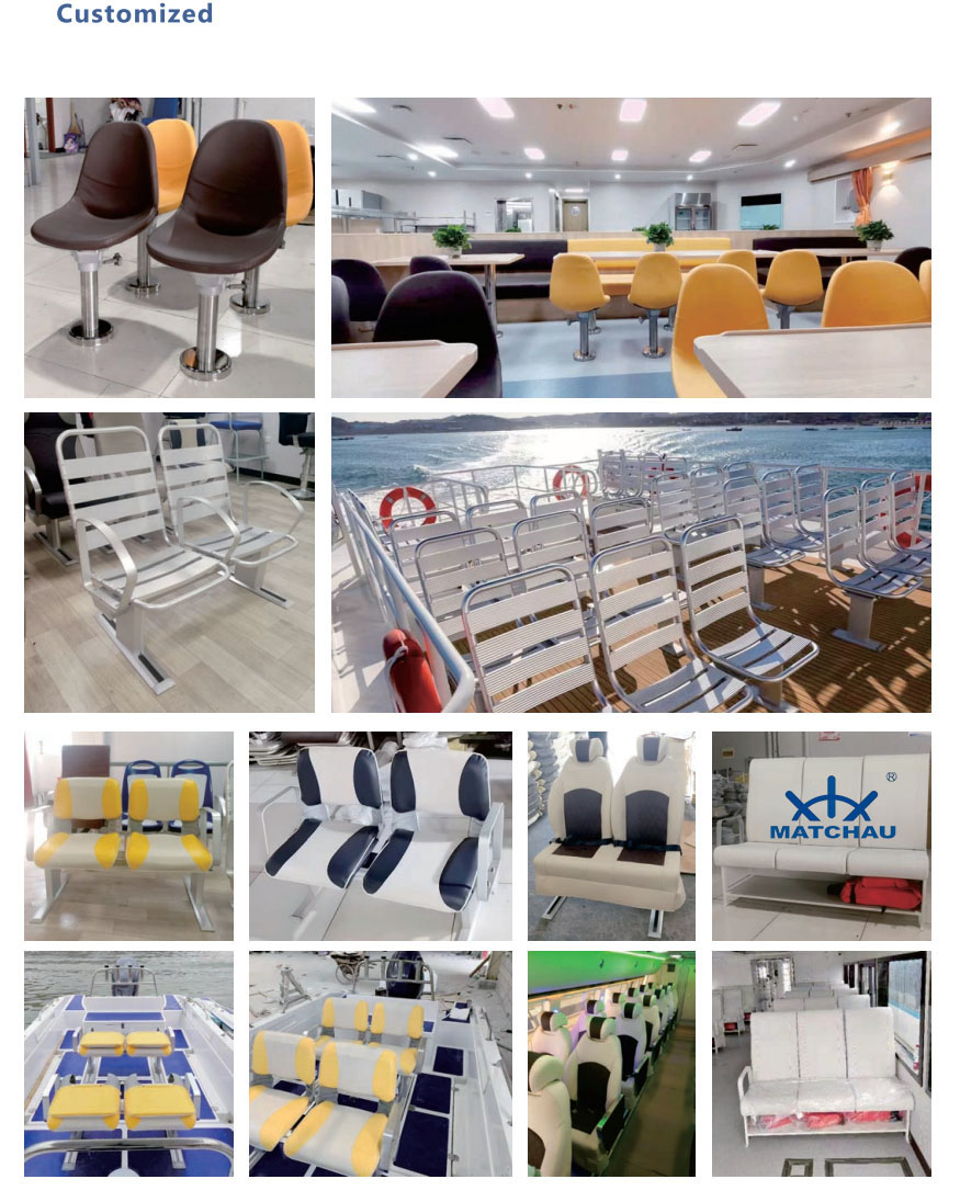 Pilot Chair-Rail Type LT-PC-005