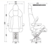 Marine Driving Chair TX101360-FU