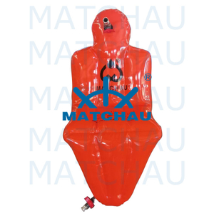 Free fall lifeboat load test water bag