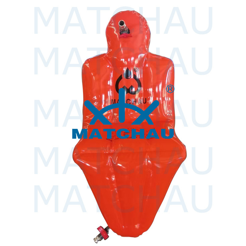 Free fall lifeboat load test water bag