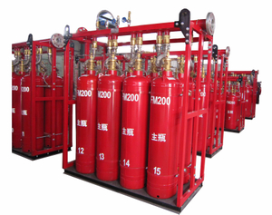 Marine HFC-227EA Fire Suppression Plant