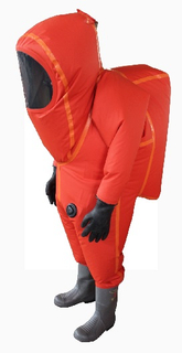 Gas Tightness Chemical Protective Clothing
