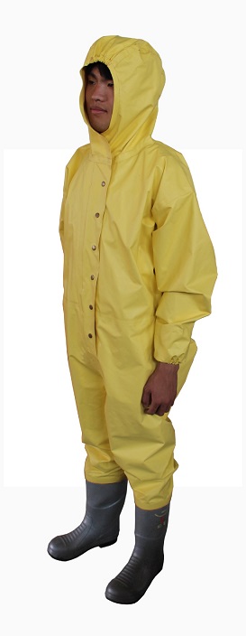 Non Gas tightness Chemical Protective Clothing